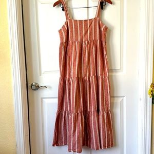Madewell Tiered Dress